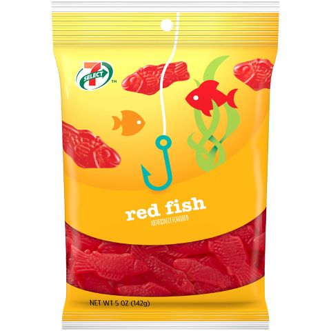 Order 7-Select Red Fish 5oz food online from 7-Eleven store, West Columbia on bringmethat.com