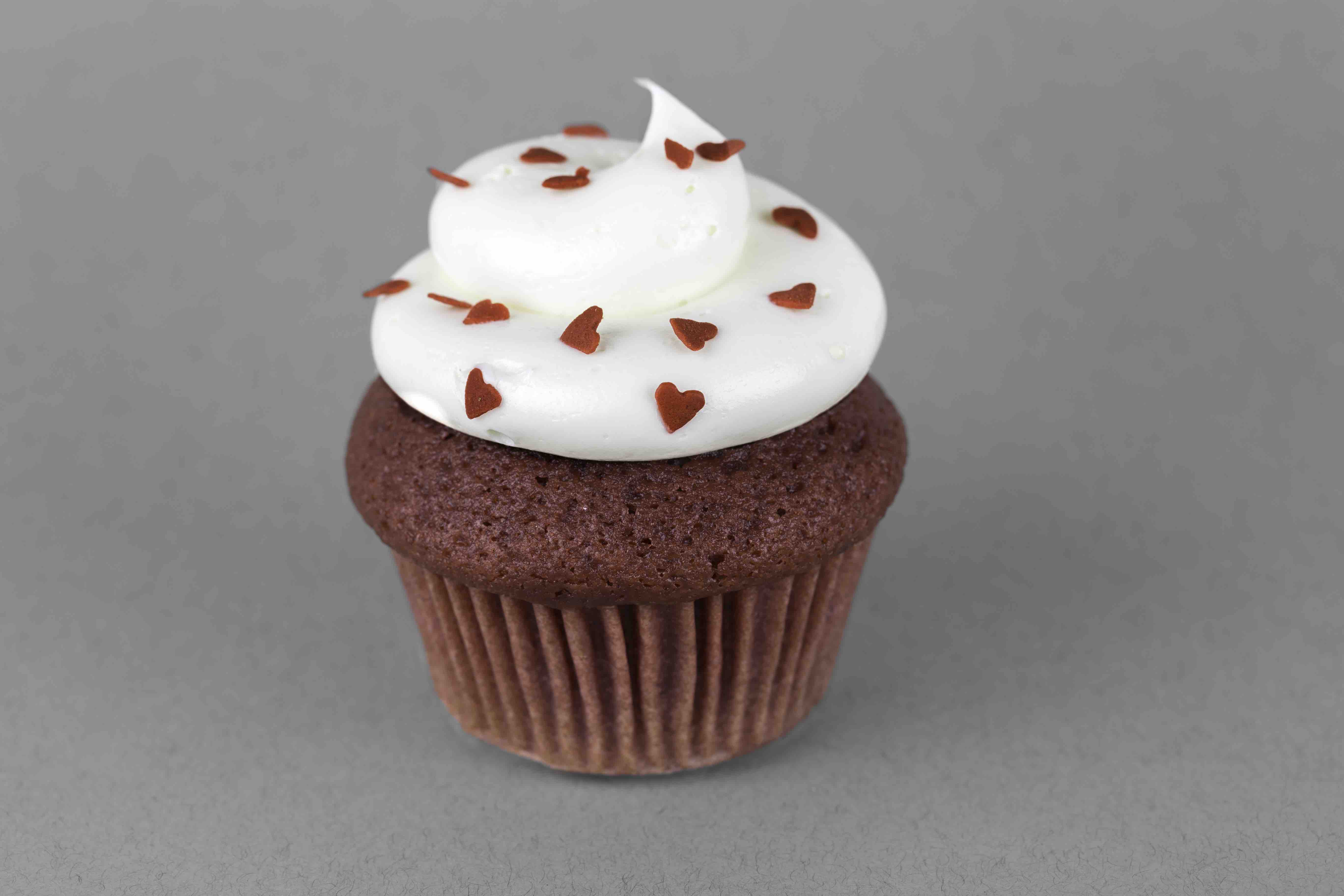 Order Red Velvet Classic Cupcake food online from Molly's Cupcakes store, New York on bringmethat.com