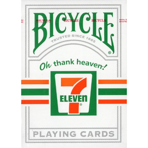 Order 7-Eleven Oh Thank Heaven Playing Cards food online from 7-Eleven store, Charlottesville on bringmethat.com