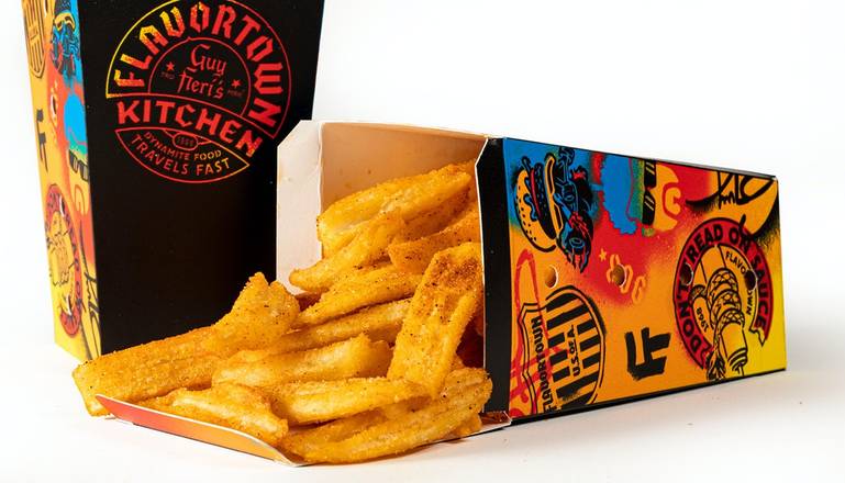 Order Flavortown Fries food online from P.Za Kitchen store, Universal City on bringmethat.com
