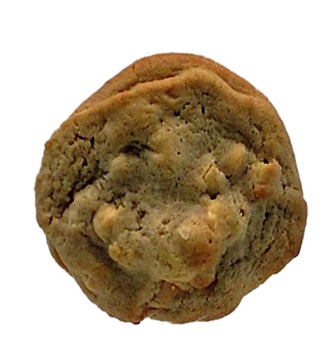 Order 1 Dozen Macadamia White Chocolate Chip Cookies (1/4 lb.) food online from Cookie Garden store, Wood Dale on bringmethat.com