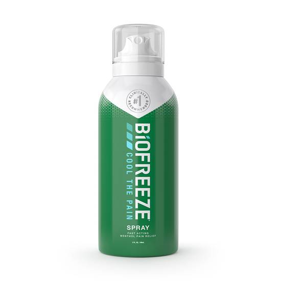 Order Biofreeze Fast Acting Menthol Pain Relief Spray (3 oz) food online from Rite Aid store, PITTSBURGH on bringmethat.com