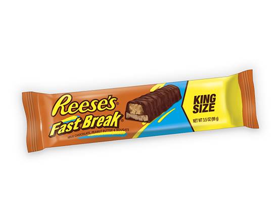 Order Reese's Fast Break King Size (3.5 oz) food online from Ampm store, SONORA on bringmethat.com