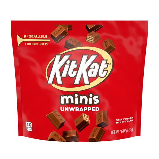 Order Kit Kat Minis food online from Cvs store, SUNNYVALE on bringmethat.com