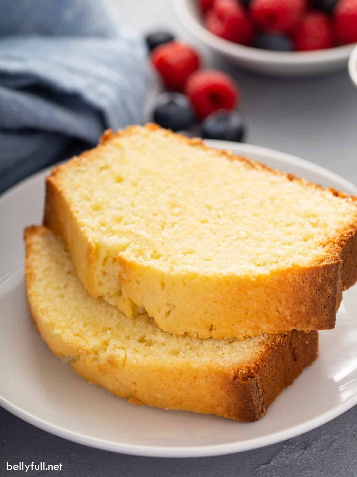 Order Buttery Pound Cake (6) food online from Cedar Land store, Charlotte on bringmethat.com