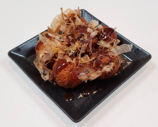 Order Takoyaki (6 pcs) food online from Izaka Donburi store, Falls Church on bringmethat.com