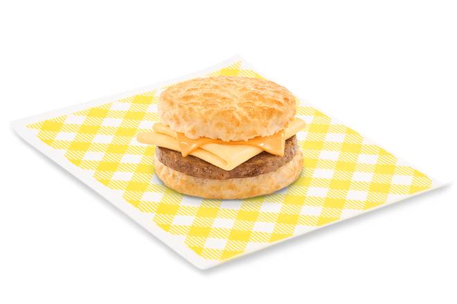 Order Sausage Egg & Cheese Biscuit food online from Bojangles store, Greensboro on bringmethat.com