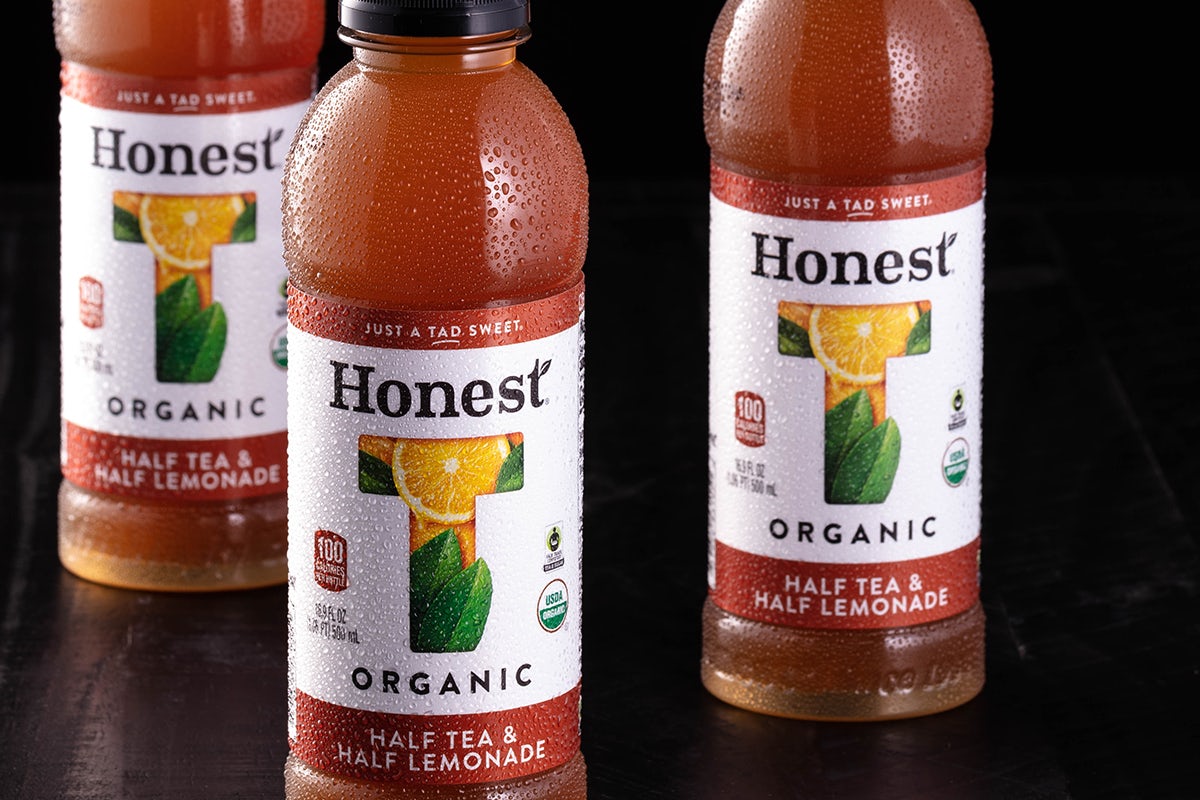 Order Honest T Organic Half Tea & Half Lemonade - Third Party Delivery food online from P.F. Chang's To Go store, Chicago on bringmethat.com