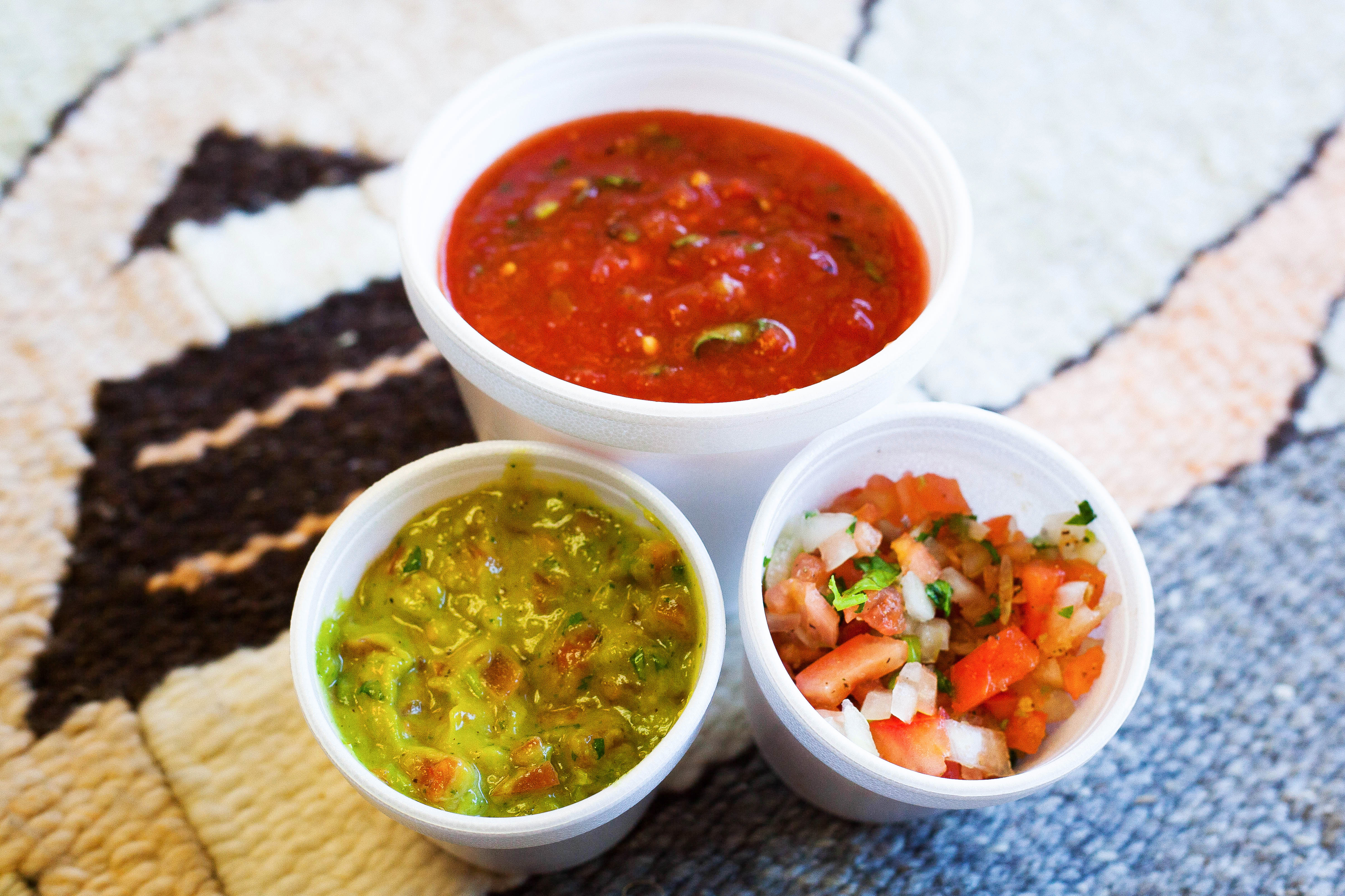 Order Side of Red Salsa food online from Gordito Burrito store, Sacramento on bringmethat.com