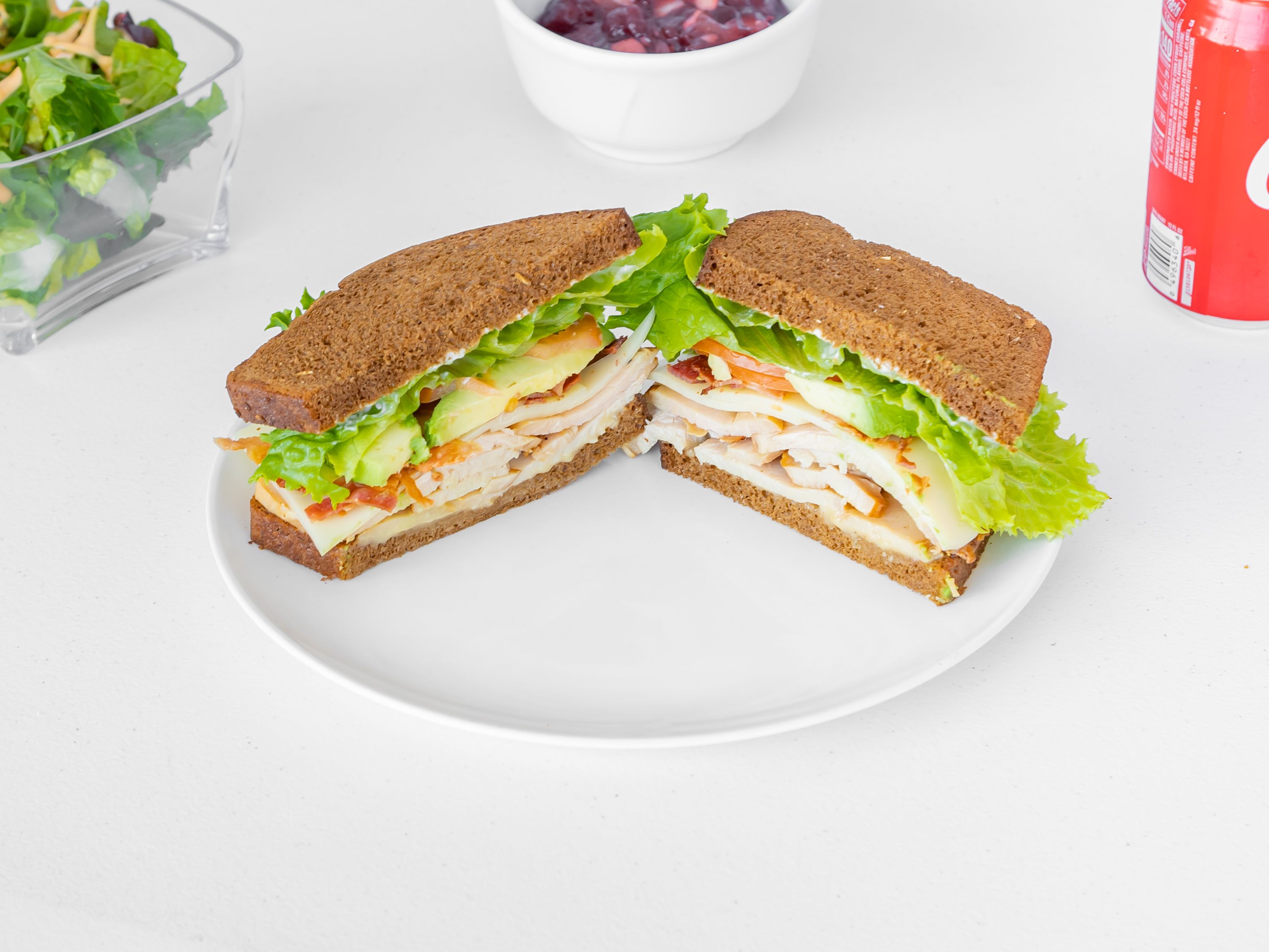 Order California Gobbler  -  846 cal food online from The Honeybaked Ham Company Of Riverside store, Riverside on bringmethat.com