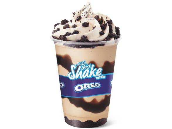 Order Cookies & Cream Shake food online from Burgers And Shakes store, Old Bridge Township on bringmethat.com