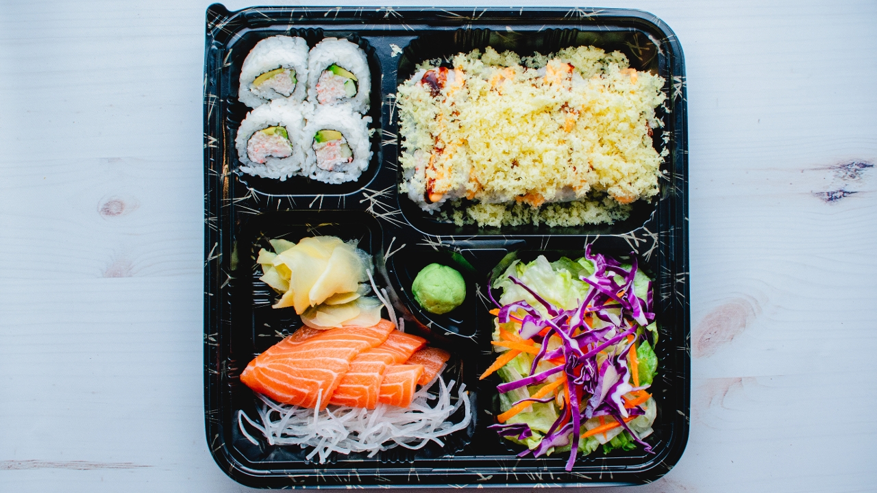 Order Craft Sushi Box food online from Bento & Noodles store, Chula Vista on bringmethat.com