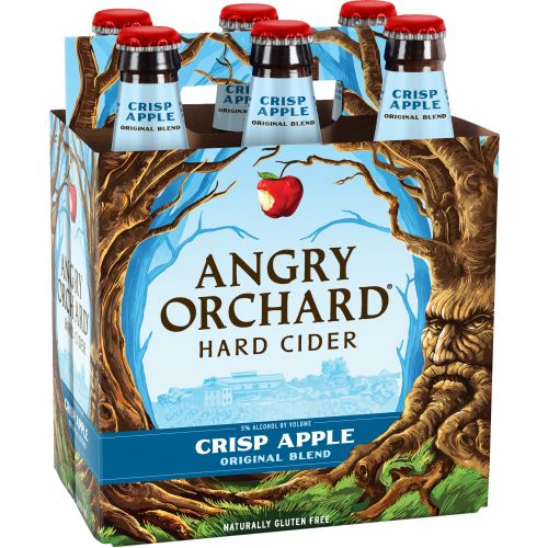Order 6 Pack of Bottled Angry Orchard Cider food online from Brothers Royal Crown Minimart store, Atwater on bringmethat.com