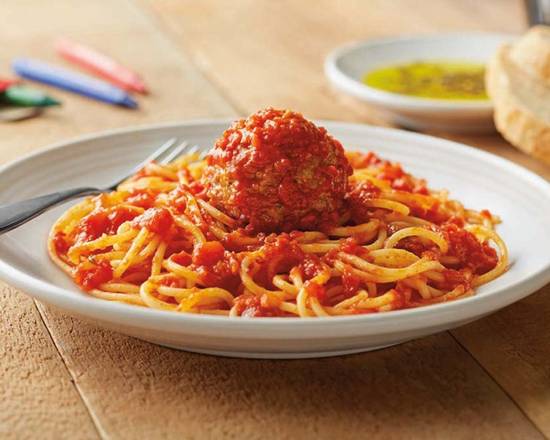 Order Kid Spaghetti and Meatball food online from Carrabba's store, Winston Salem on bringmethat.com