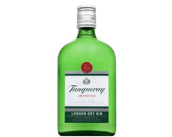 Order Tanqueray, 375mL gin (47.3% ABV) food online from Tenderloin Liquor store, San Francisco on bringmethat.com