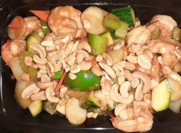 Order Cashew Nuts Shrimp food online from Mongolian Grill store, Graham on bringmethat.com