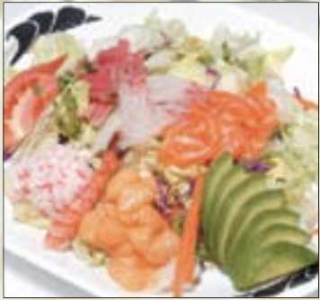 Order 1. Seafood Salad food online from Ami Sushi store, Santa Ana on bringmethat.com