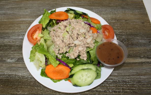 Order Tuna Platter food online from Bagel Street Cafe Danville store, Danville on bringmethat.com