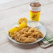 Order Seven Express Tenders Combo Meal food online from Chicken Express store, Seguin on bringmethat.com