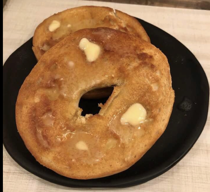 Order Toasted bagel with butter food online from Taste Cafe & Grill store, Ozone Park on bringmethat.com