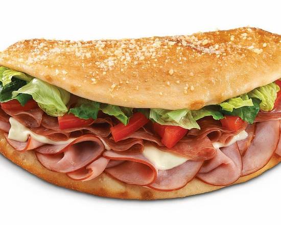 Order 8" Regular Ham & Cheese Sub food online from Hungry Howie's Pizza store, DEERFIELD BEACH on bringmethat.com