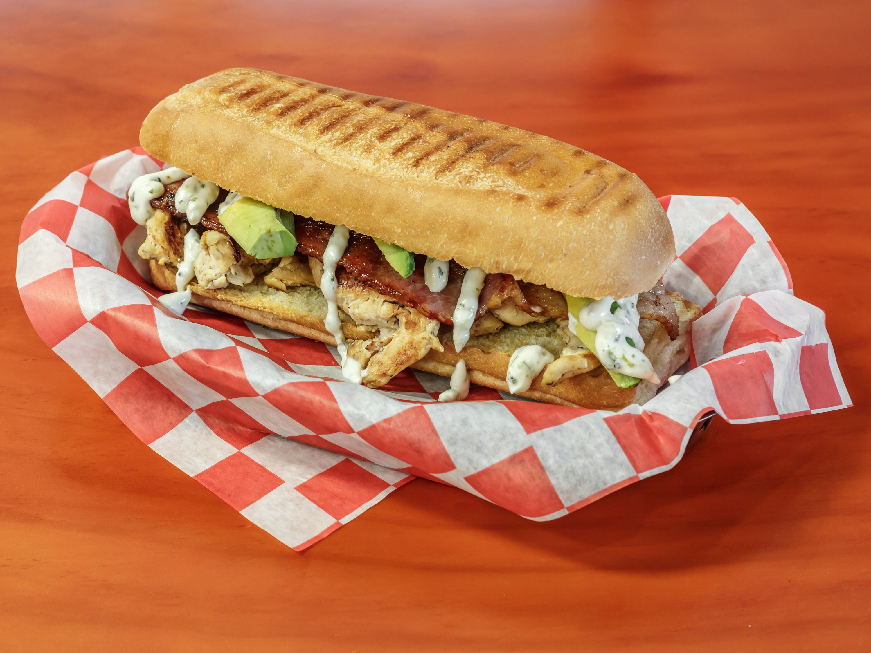 Order California Sandwich food online from Jose Sandwich & Grill store, Old Hickory on bringmethat.com