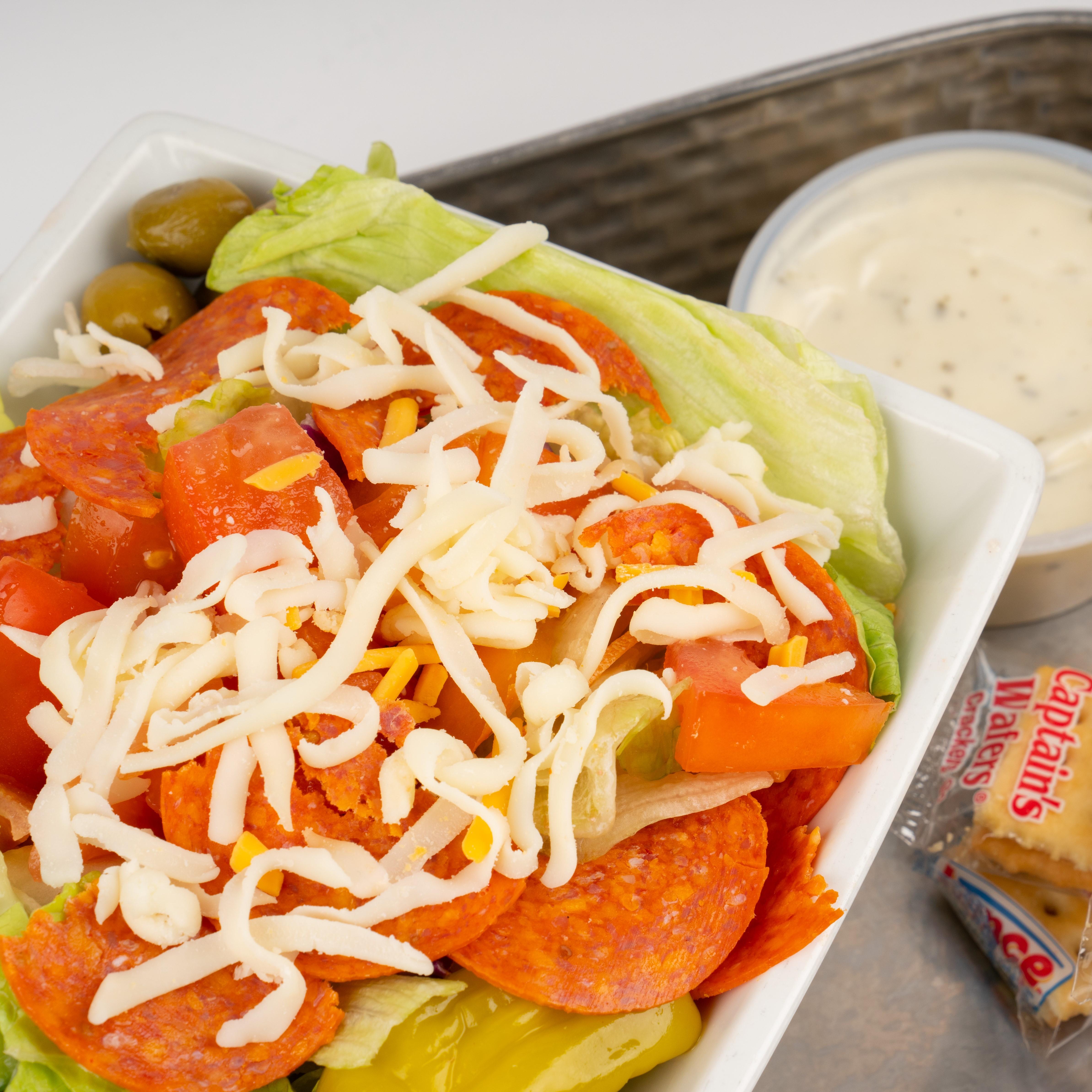 Order Combination Salad food online from Exline Pizza Austin Peay store, Memphis on bringmethat.com