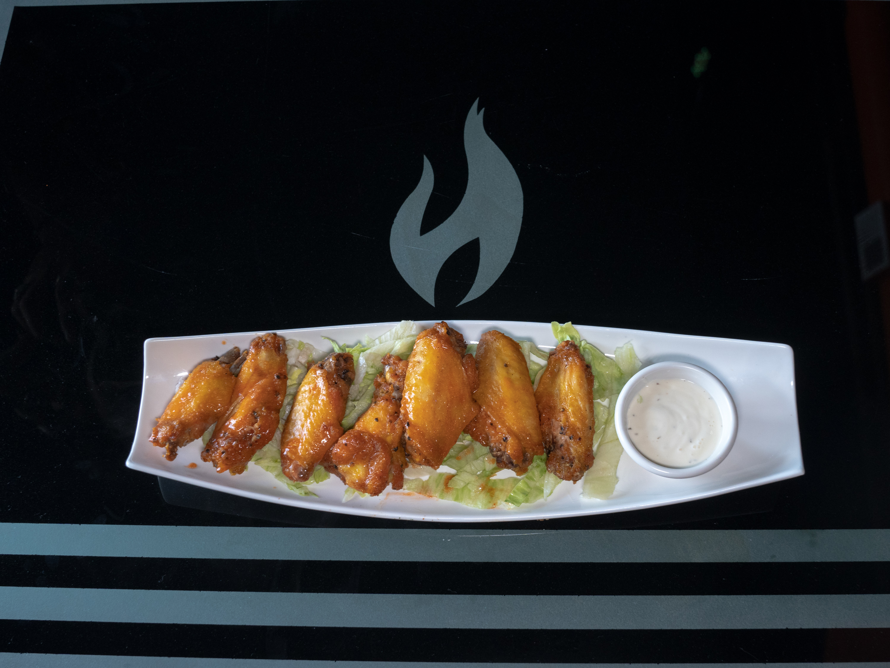 Order Wings food online from Heat Restaurant & Lounge store, Fairfax on bringmethat.com