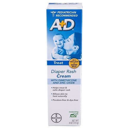 Order A&D Zinc Oxide Cream - 4.0 oz food online from Walgreens store, Middletown on bringmethat.com