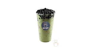 Order Matcha Milk Tea (16 Oz) food online from Sep Cafe store, Jersey City on bringmethat.com