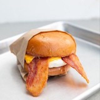 Order Bacon, Eggs-N-Cheez  Sandwich food online from Bunz store, Huntington Beach on bringmethat.com