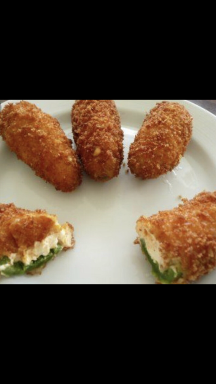 Order Jalapeno Poppers food online from Taste Cafe & Grill store, Ozone Park on bringmethat.com