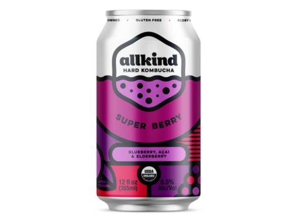 Order AllKind Super Berry - 6x 12oz Cans food online from Kirby Food & Liquor store, Champaign on bringmethat.com