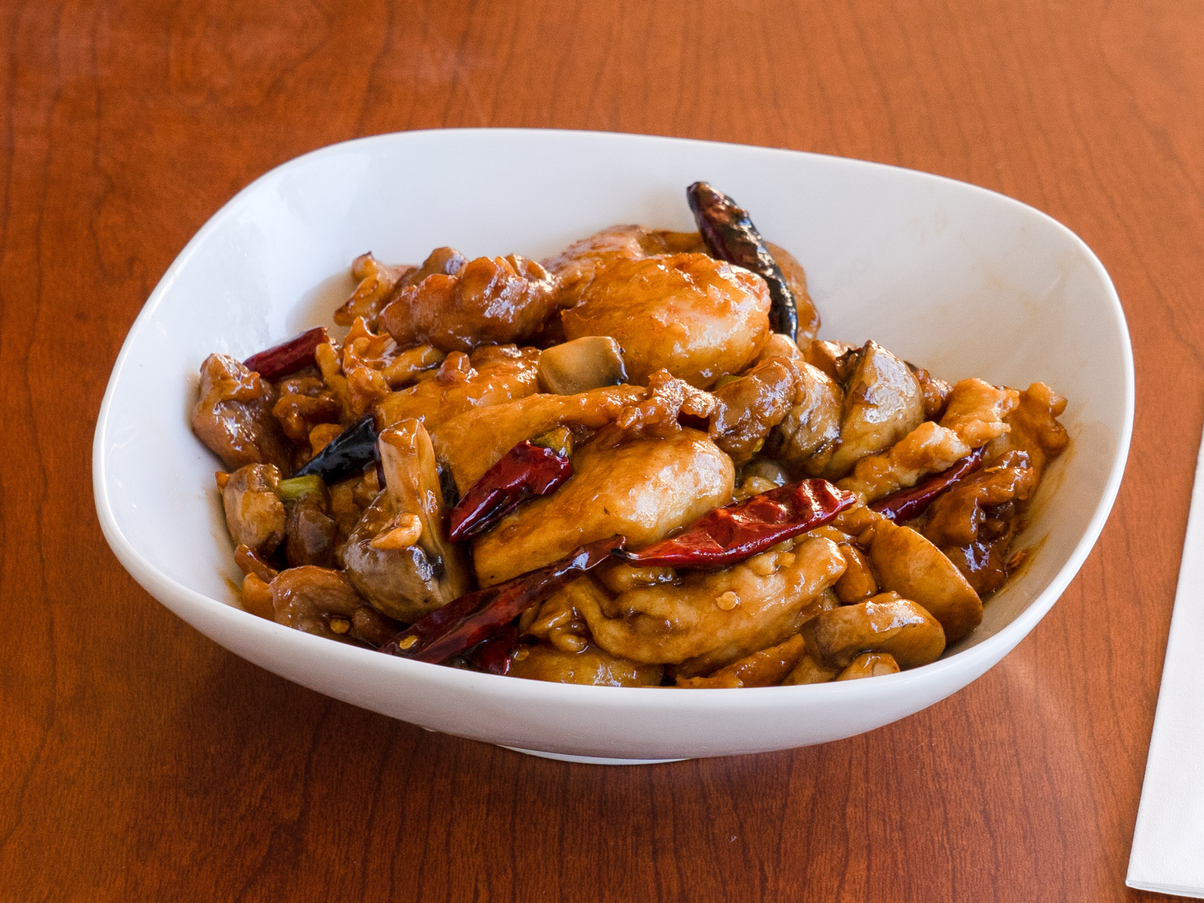 Order Kung Pao 3 Delights  food online from Lakeview Garden Restaurant store, Westlake Village on bringmethat.com