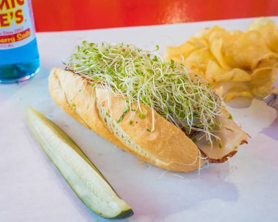 Order The Grateful Dave Sub food online from Daves Cosmic Subs store, University Heights on bringmethat.com