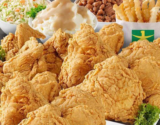 Order Chicken (16 pcs) or Tenders and 4 Large Sides food online from Brown's Chicken & Pasta store, Bolingbrook on bringmethat.com