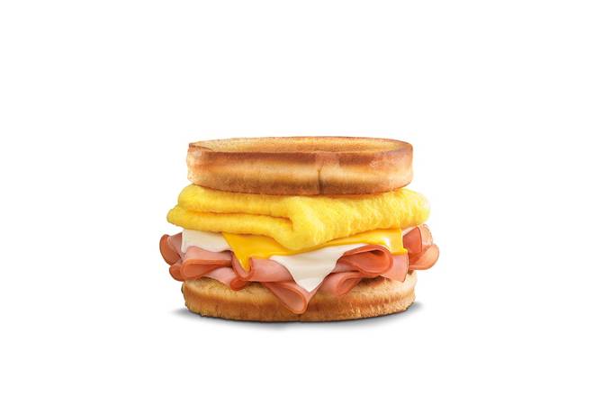 Order Frisco Breakfast Sandwich®  food online from Hardees store, Chesterfield on bringmethat.com