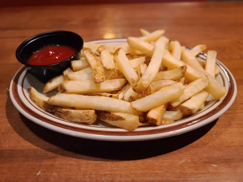 Order Side of French Fries food online from La Playa Maya store, Fort Worth on bringmethat.com