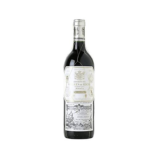 Order Marques de Riscal Rioja Reserva (750 ML) 6787 food online from Bevmo! store, Chino on bringmethat.com