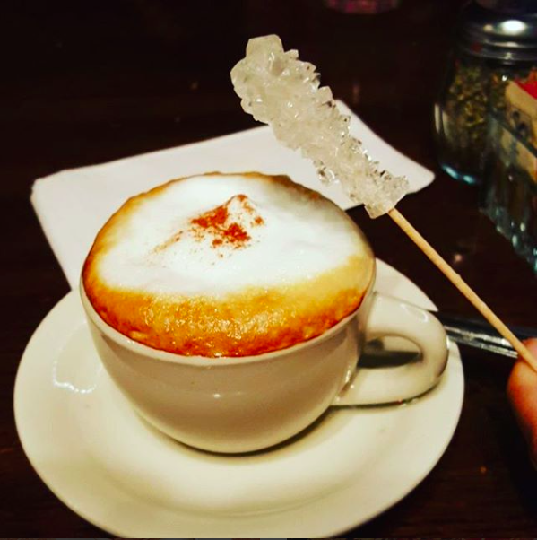 Order Hot Cappuccino food online from Don giovanni ristorante store, New York on bringmethat.com