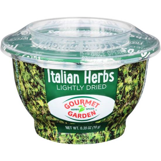 Order Gourmet Garden · Lightly Dried Italian Herbs (0.4 oz) food online from Safeway store, Fort Mohave on bringmethat.com