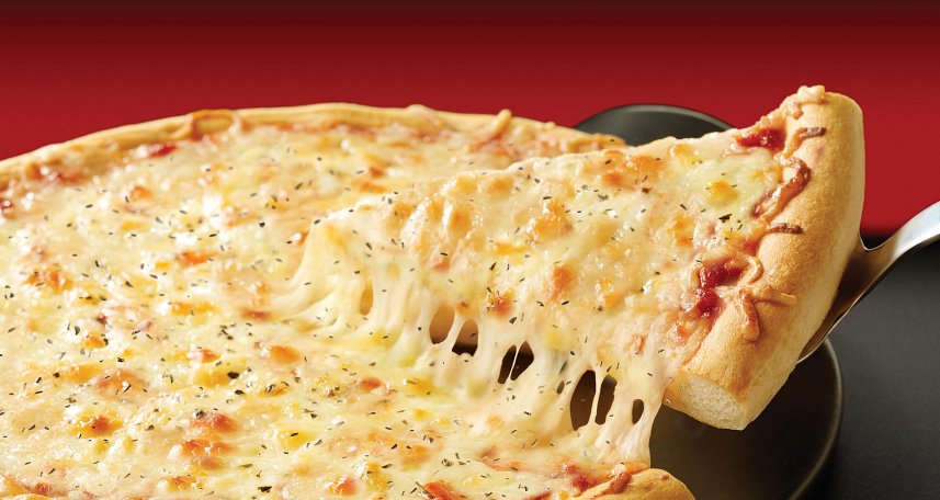 Order Large Five Cheese Pizza food online from Tony's Pizzeria store, New Hartford on bringmethat.com