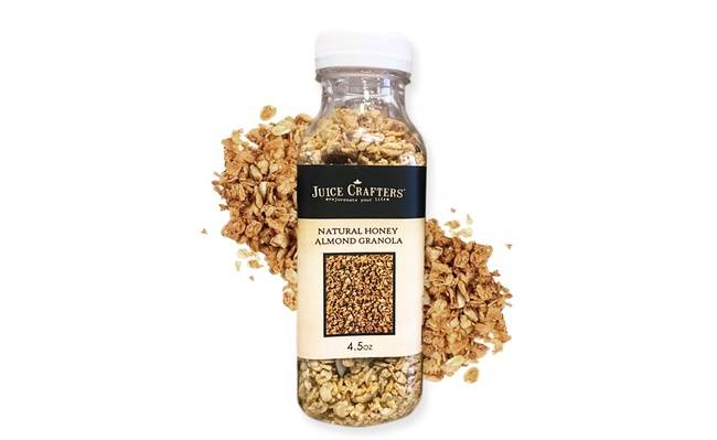 Order JC - Honey Almond Granola food online from Juice Crafters store, Los Angeles on bringmethat.com