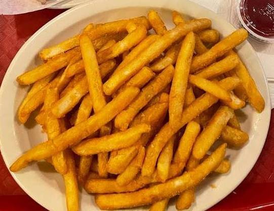 Order French Fries food online from Crossroads Grill & Hamburger store, Bellevue on bringmethat.com