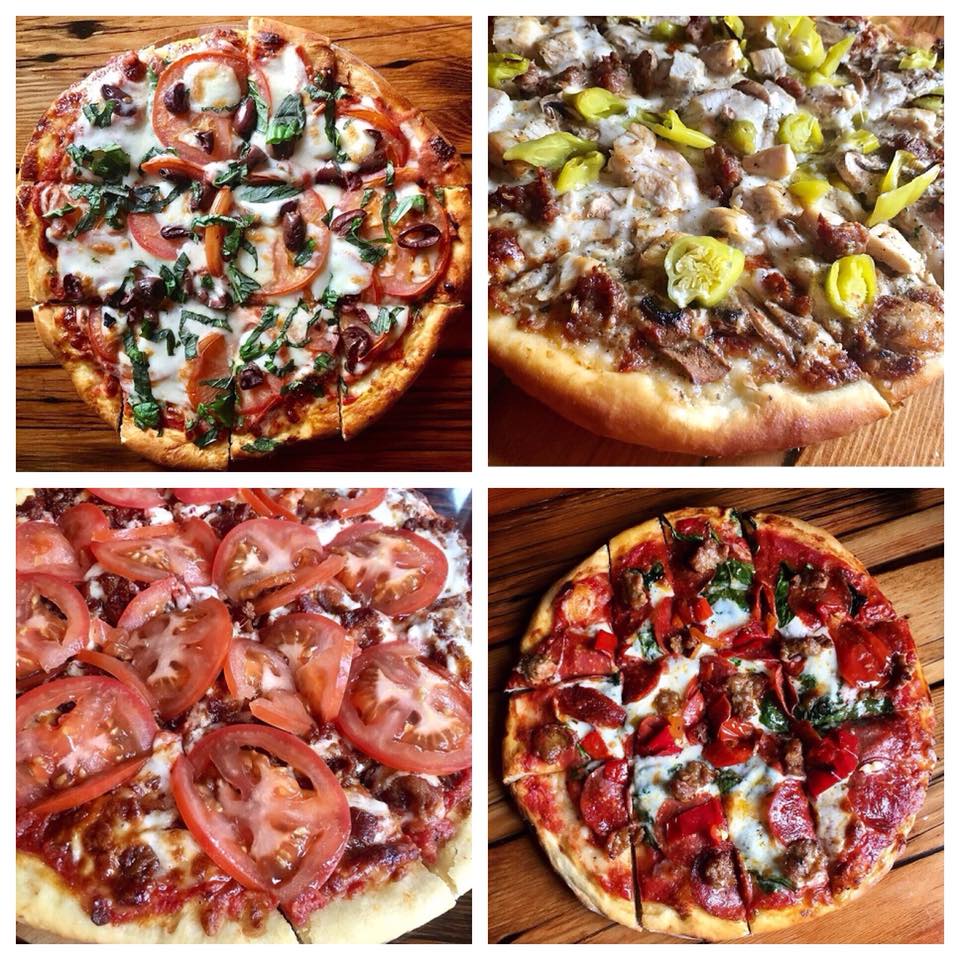 Order Create Your Own Pizza food online from Amalfi Italian Restaurant store, Portland on bringmethat.com