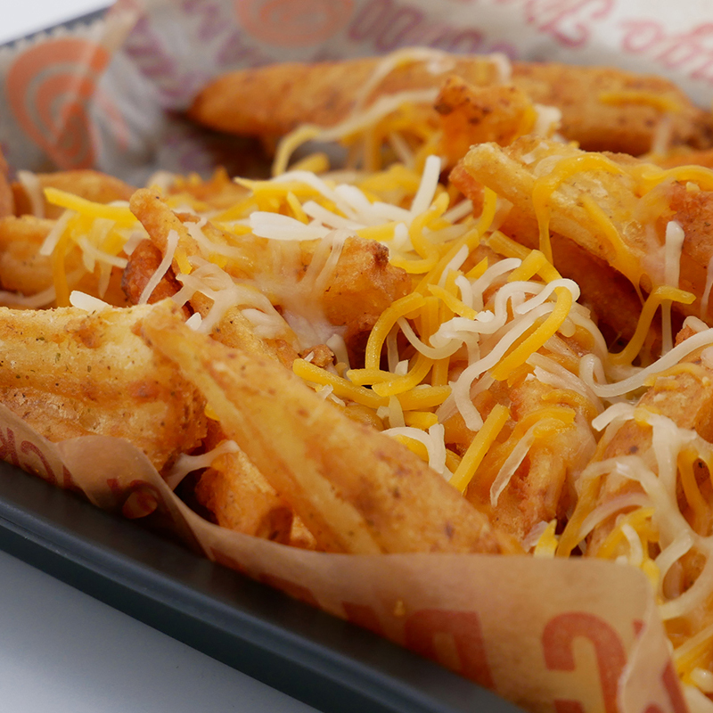 Order Cheese Fries food online from Wing Zone store, Jacksonville on bringmethat.com