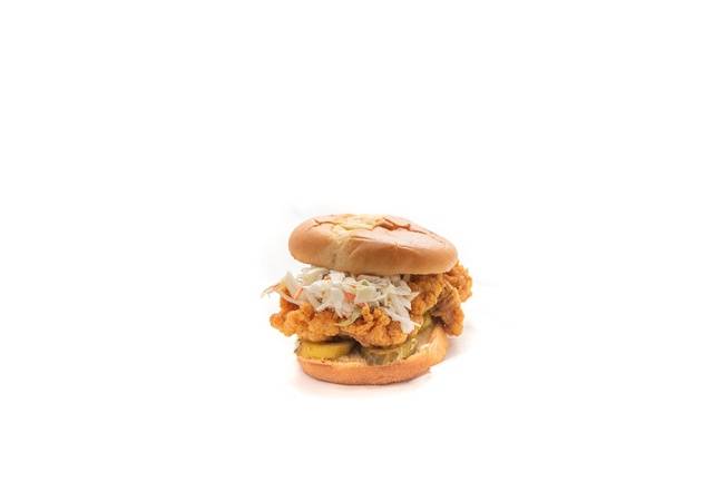 Order Signature Chicken Samwich food online from Skrimp Shack store, Holly Springs on bringmethat.com