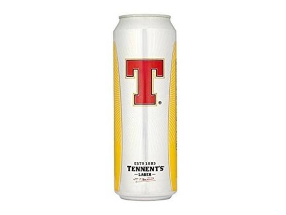 Order Tennent's Lager - 4x 16oz Cans food online from Wine Expo store, Santa Monica on bringmethat.com