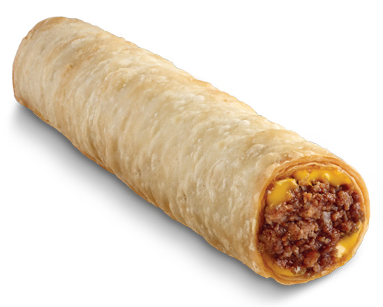 Order Crisp Meat Burrito -A TacoTime Original food online from Taco Time store, Salt Lake City on bringmethat.com