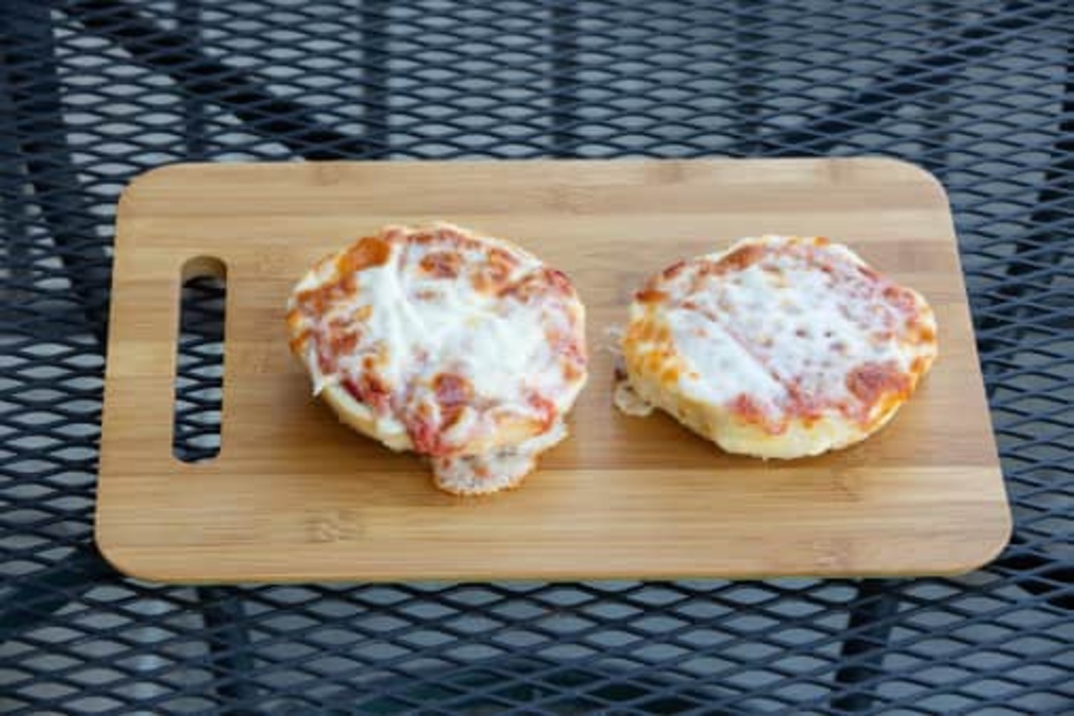 Order Pizza Bagel food online from Bagel Cafe store, Isla Vista on bringmethat.com